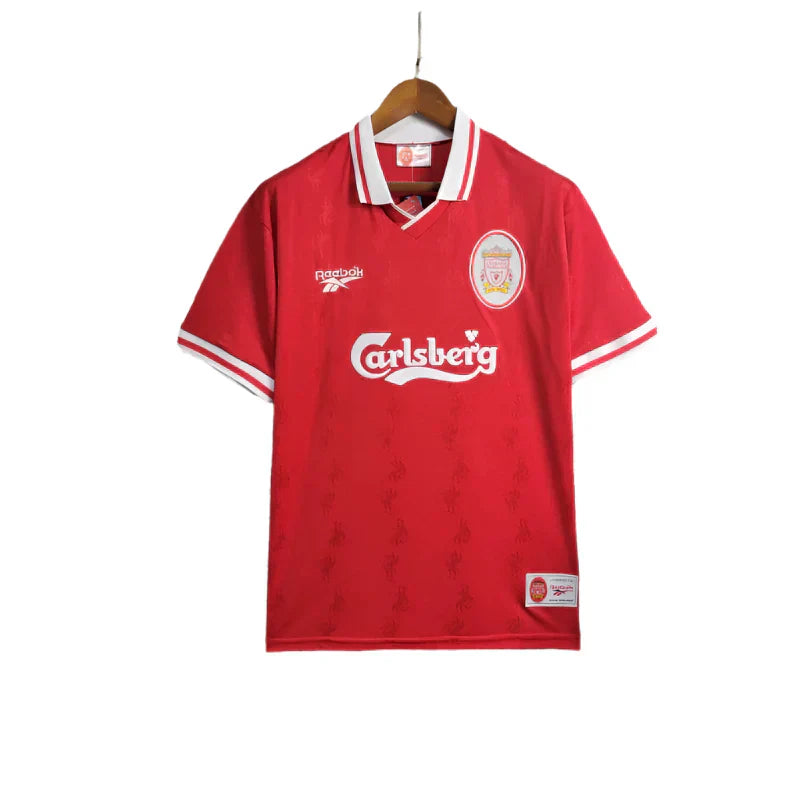 1996 98 Liverpool Retro Shirt Home