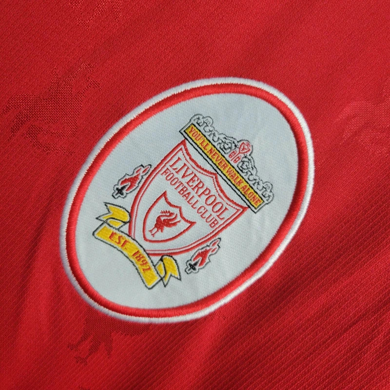 1996 98 Liverpool Retro Shirt Home