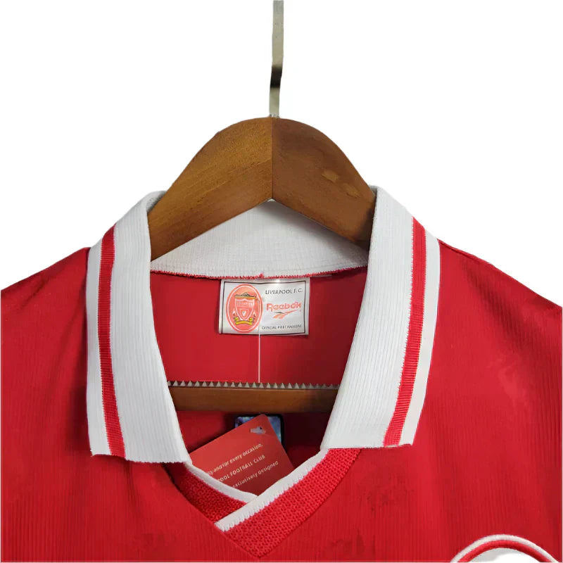 1996 98 Liverpool Retro Shirt Home