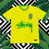 2025 Brazil Stussy Shirt - Green Samba Edition