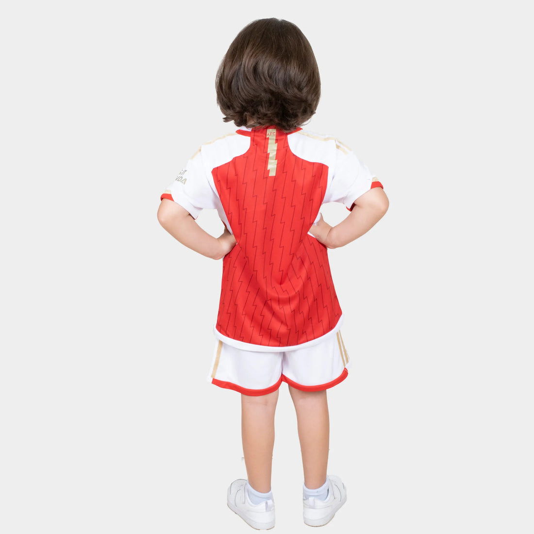 Arsenal Kids Kit 2023-24 Red Home