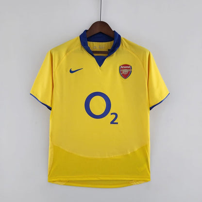Arsenal Retro Shirt O2 2003 Away