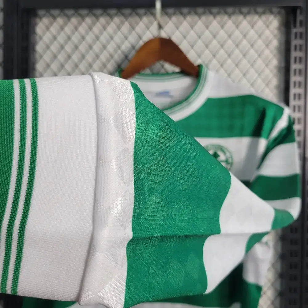 Celtic Retro Shirt 1987 Home - Long Sleeves