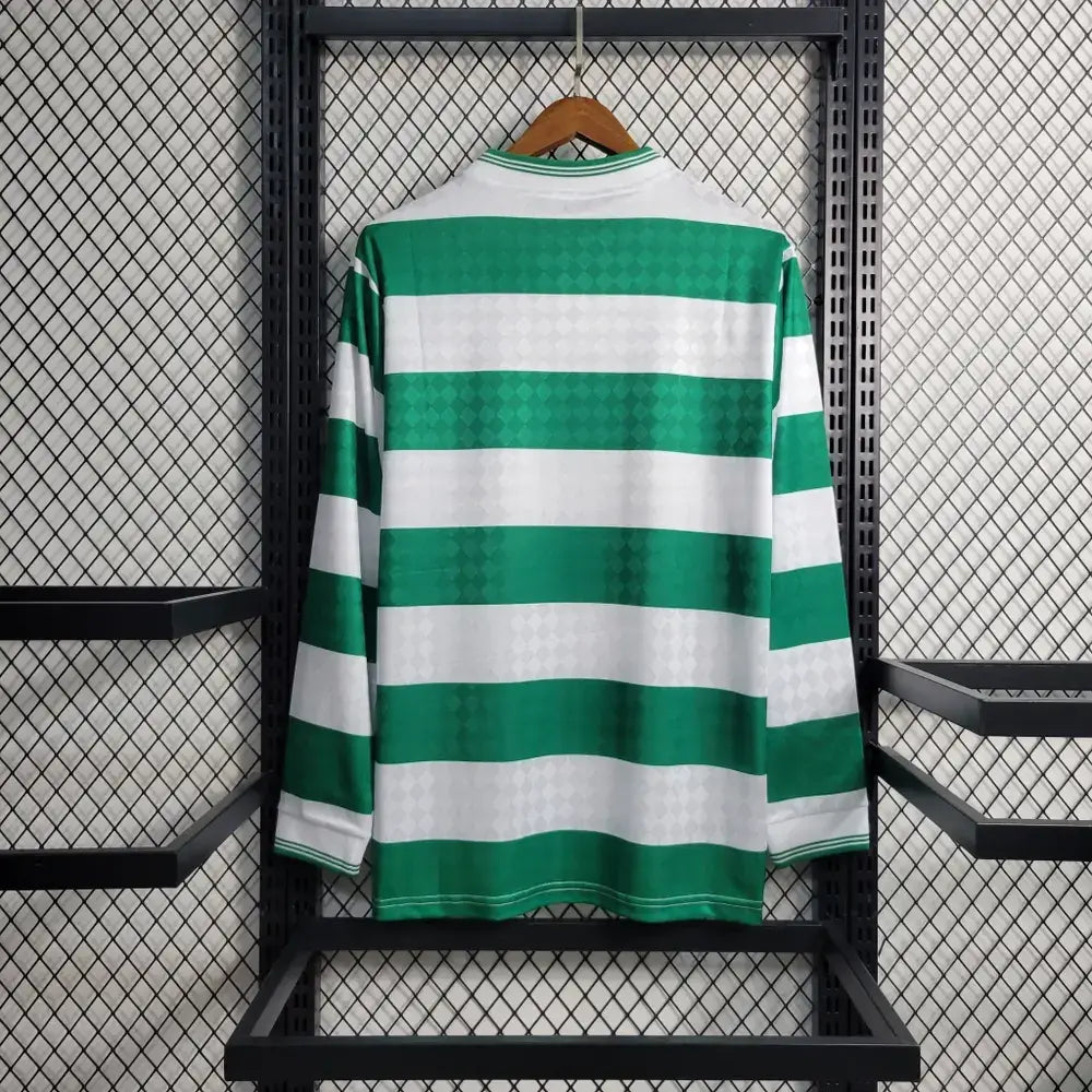 Celtic Retro Shirt 1987 Home - Long Sleeves