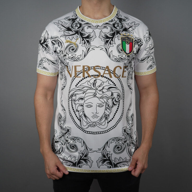 Italy Versace Shirt - 2022-23 Renacentista Edition