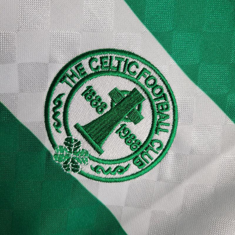 Celtic Retro Shirt 1987 Home - Long Sleeves