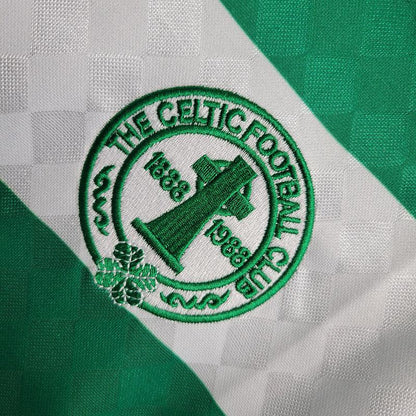 Celtic Retro Shirt 1987 Home - Long Sleeves