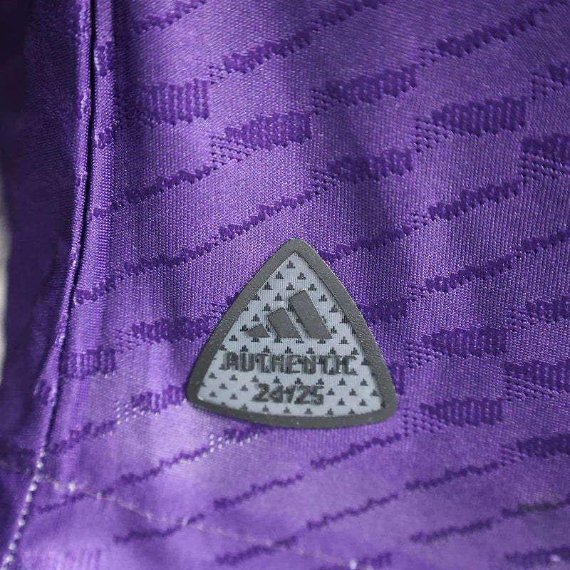 Y3 Purple Real Madrid Shirt - 2024-25 Player Version