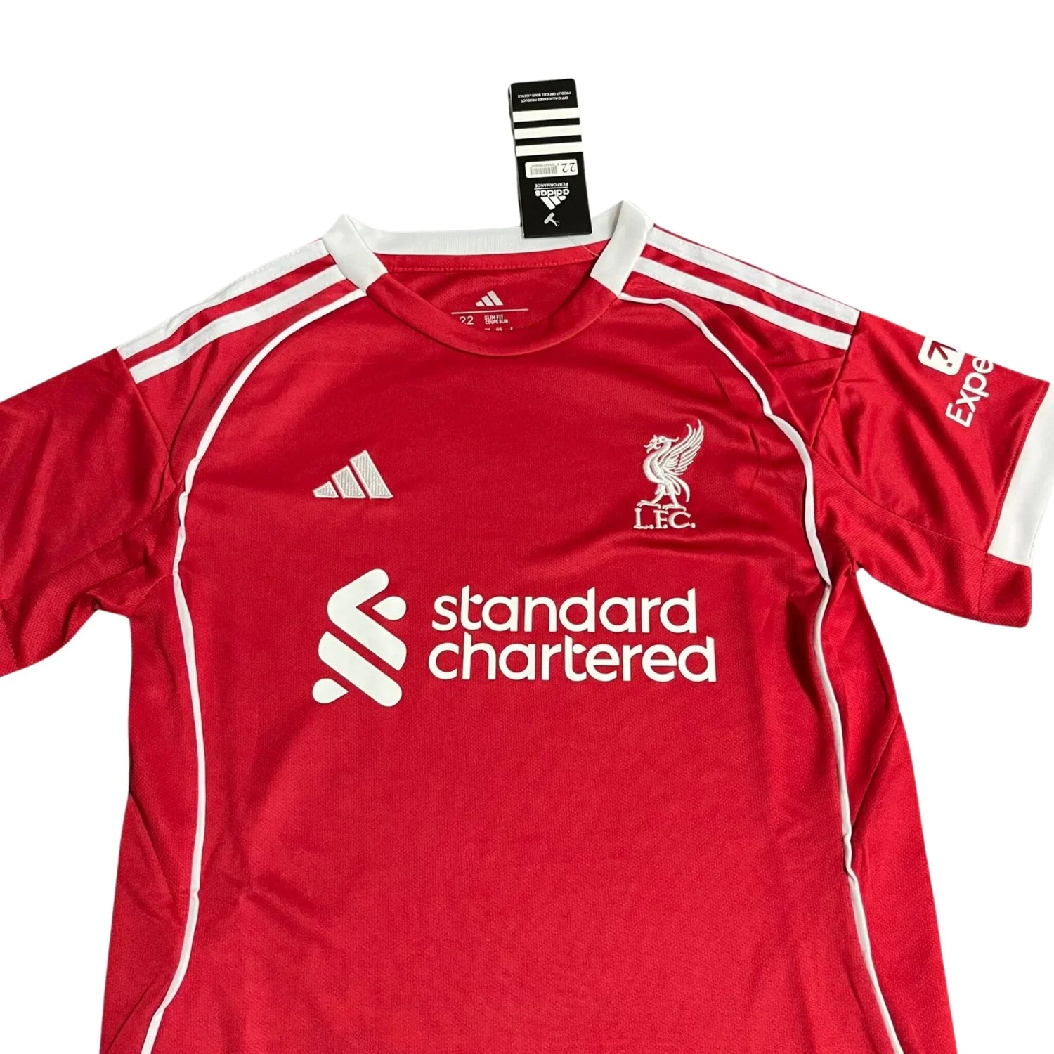 2025-26 Liverpool Home Kids Football Kit